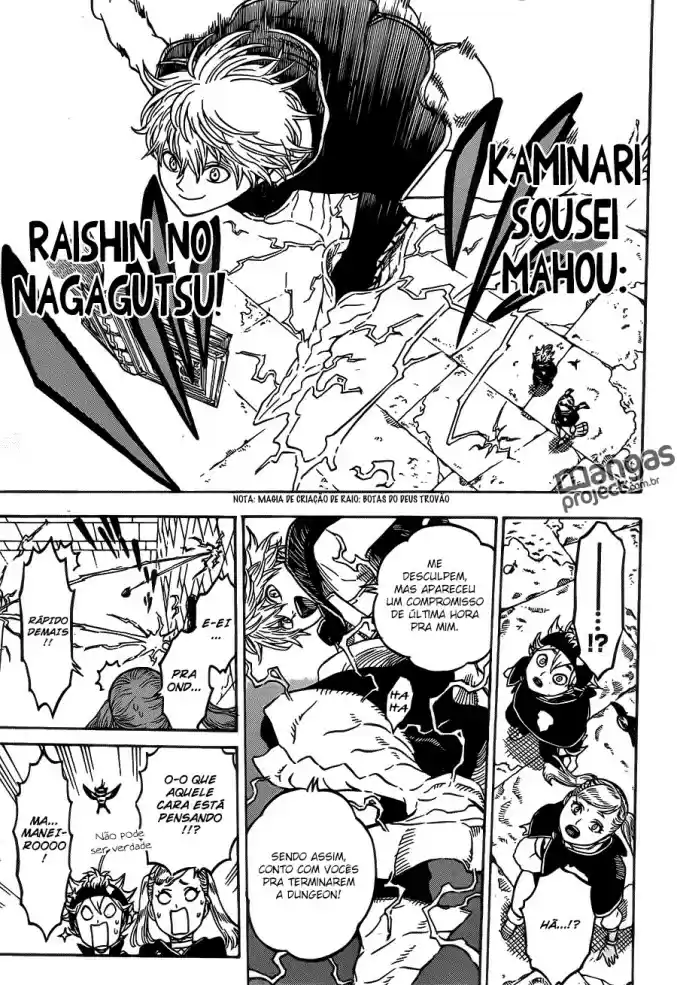 Read Black Clover PT  BR Manga Online