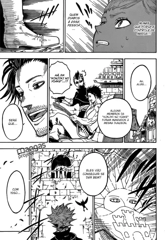 Read Black Clover PT  BR Manga Online