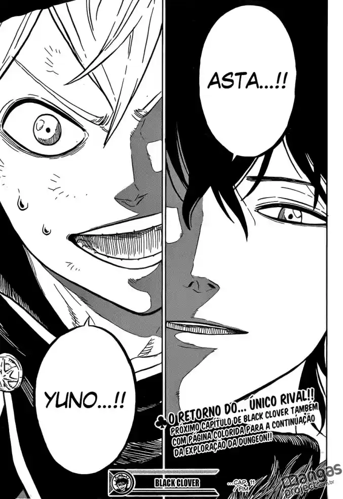 Read Black Clover PT  BR Manga Online