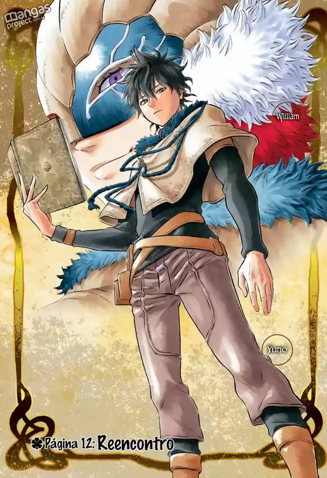 Read Black Clover PT  BR Manga Online