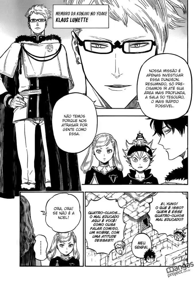 Read Black Clover PT  BR Manga Online