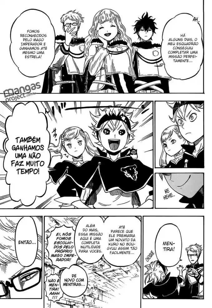 Read Black Clover PT  BR Manga Online