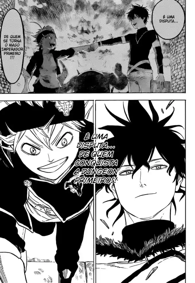 Read Black Clover PT  BR Manga Online