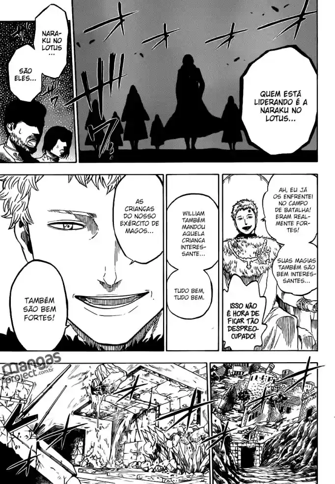 Read Black Clover PT  BR Manga Online