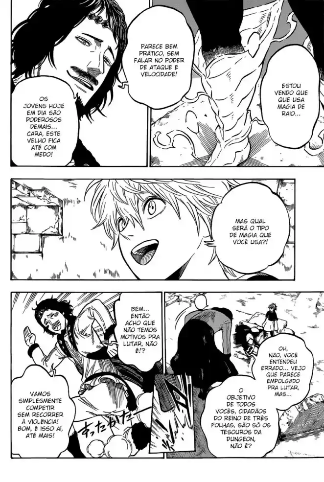 Read Black Clover PT  BR Manga Online
