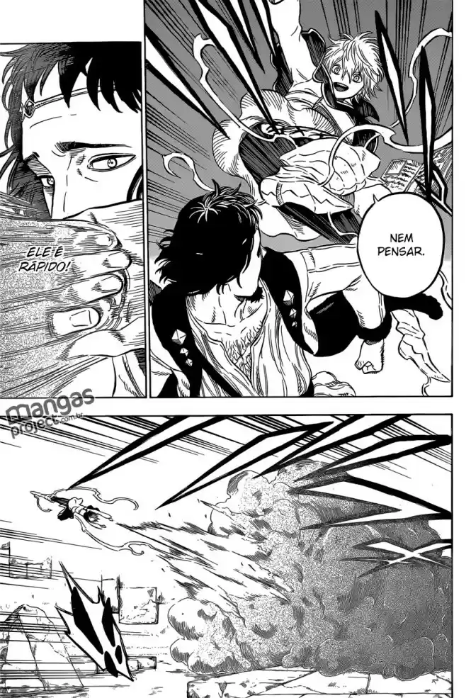 Read Black Clover PT  BR Manga Online