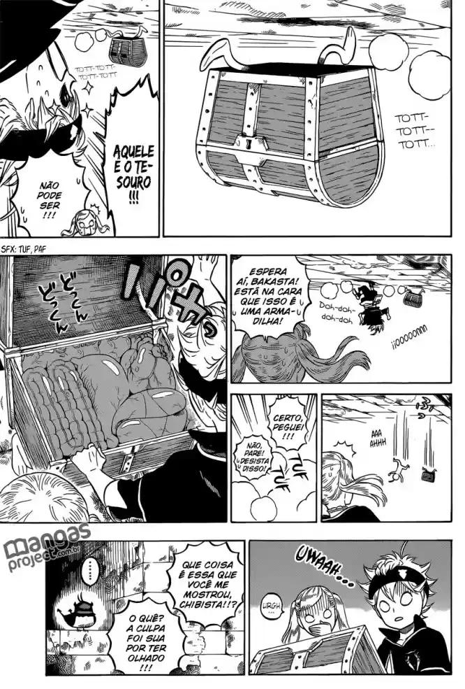 Read Black Clover PT  BR Manga Online