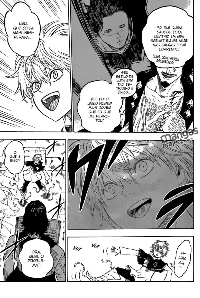 Read Black Clover PT  BR Manga Online