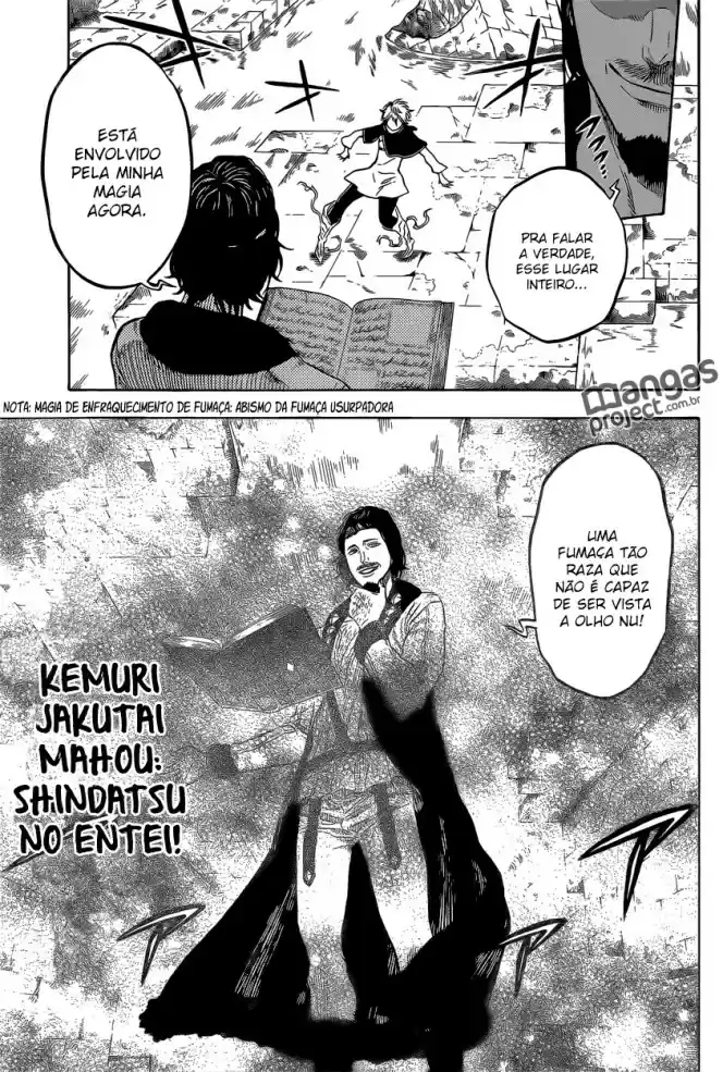 Read Black Clover PT  BR Manga Online