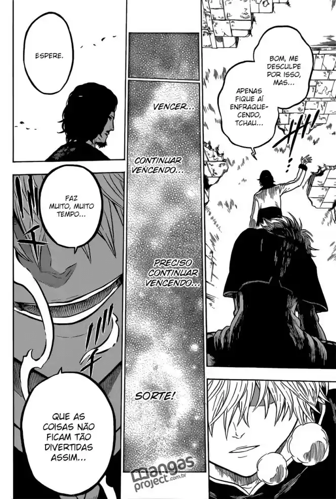 Read Black Clover PT  BR Manga Online