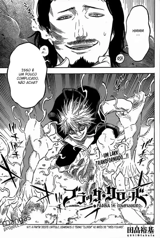Read Black Clover PT  BR Manga Online