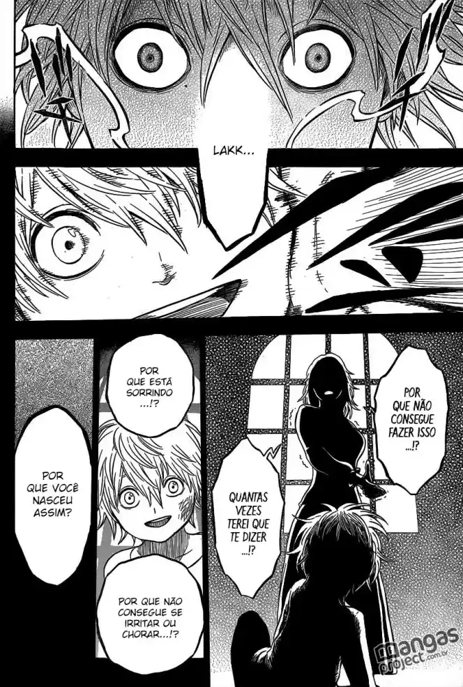 Read Black Clover PT  BR Manga Online