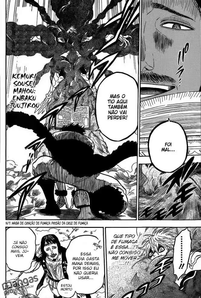 Read Black Clover PT  BR Manga Online