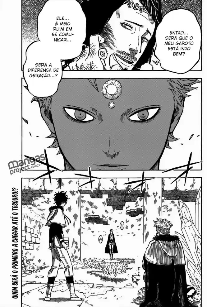Read Black Clover PT  BR Manga Online
