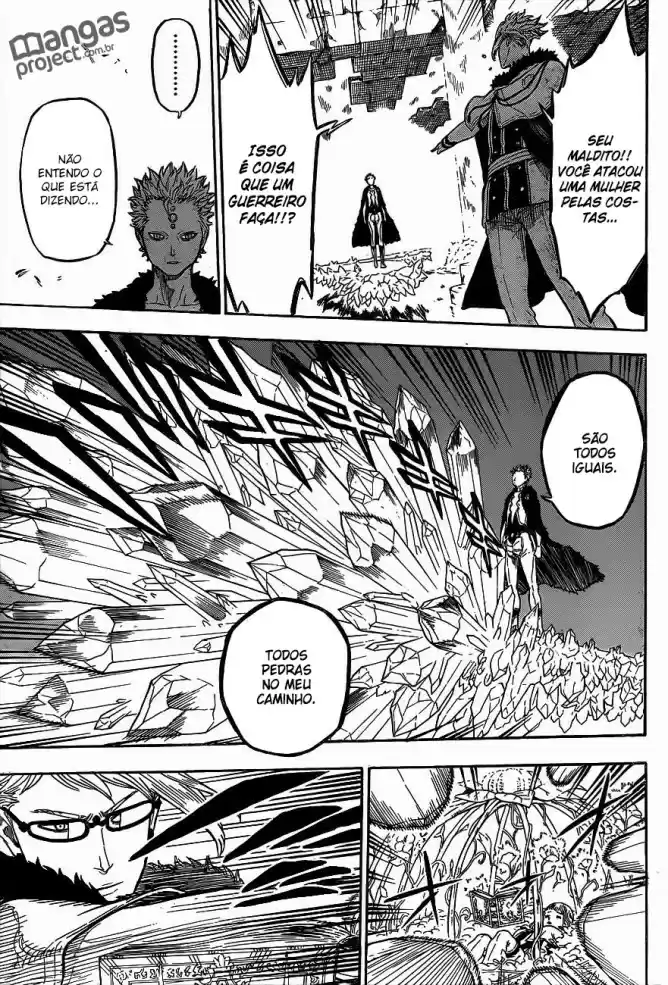 Read Black Clover PT  BR Manga Online