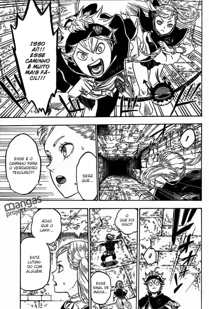 Read Black Clover PT  BR Manga Online