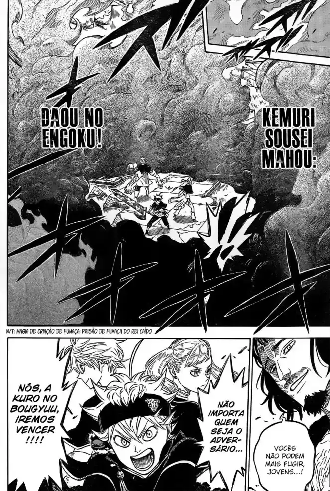 Read Black Clover PT  BR Manga Online