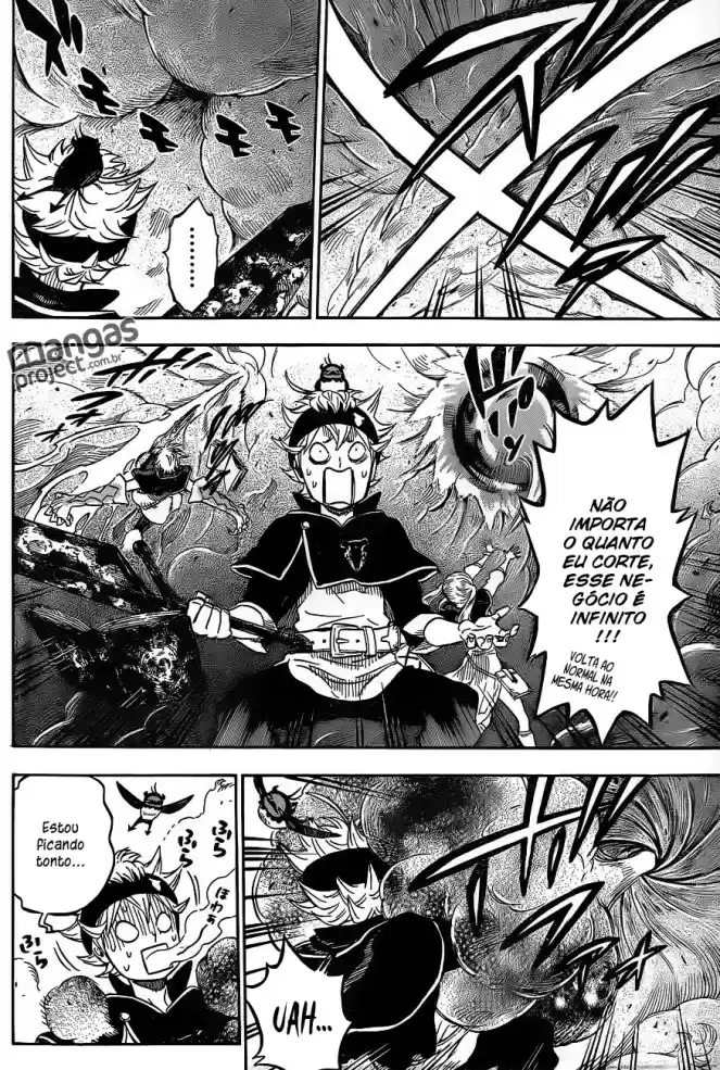 Read Black Clover PT  BR Manga Online