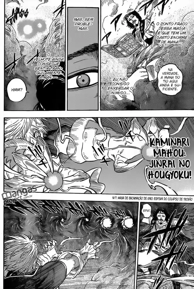 Read Black Clover PT  BR Manga Online