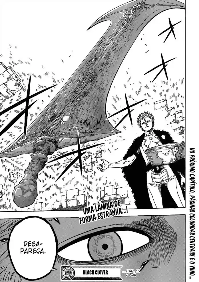 Read Black Clover PT  BR Manga Online