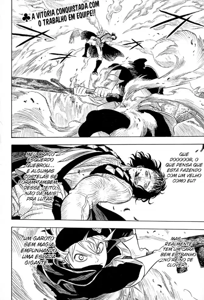 Read Black Clover PT  BR Manga Online