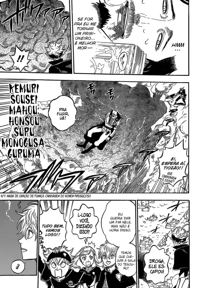 Read Black Clover PT  BR Manga Online