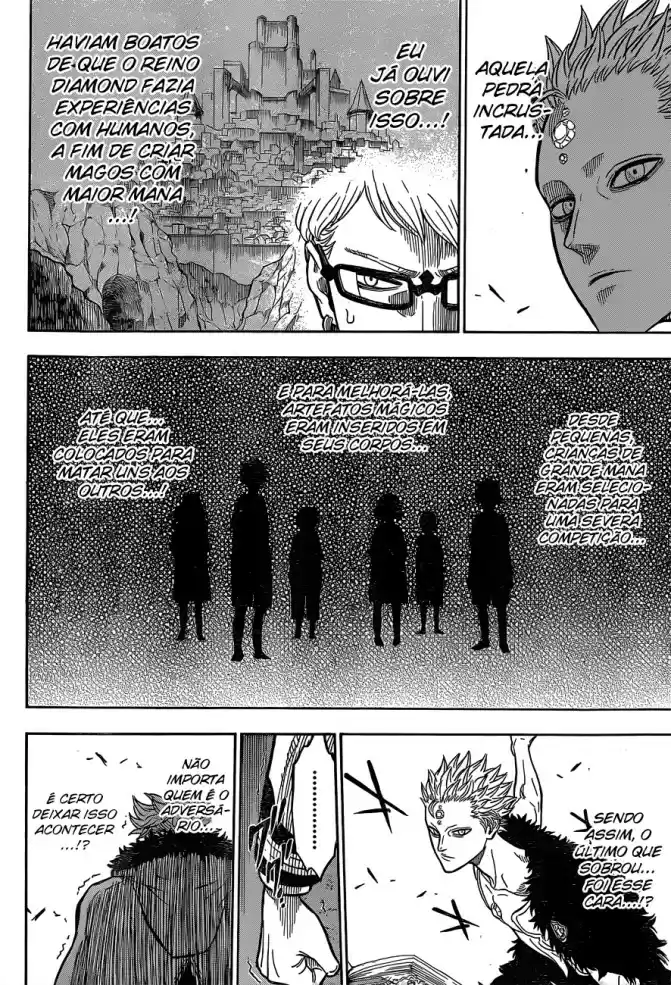 Read Black Clover PT  BR Manga Online
