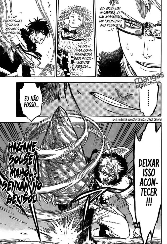 Read Black Clover PT  BR Manga Online