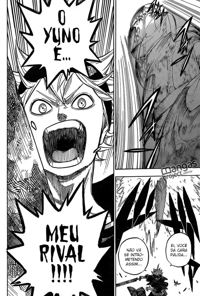 Read Black Clover PT  BR Manga Online