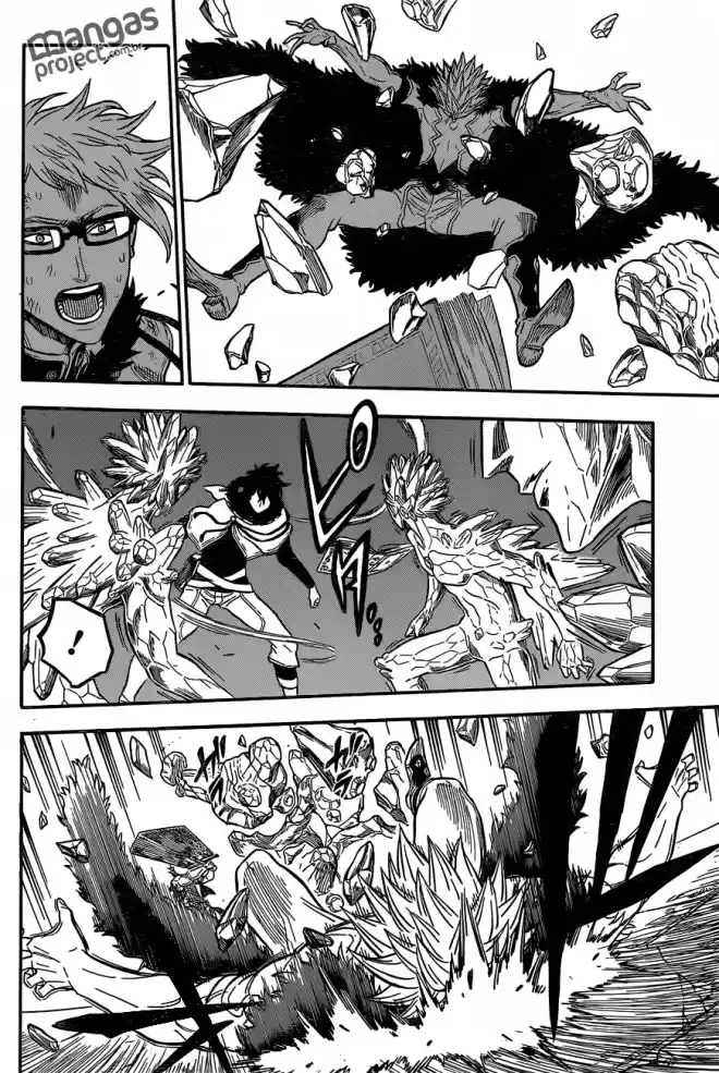 Read Black Clover PT  BR Manga Online
