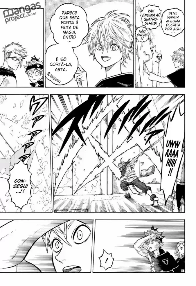 Read Black Clover PT  BR Manga Online