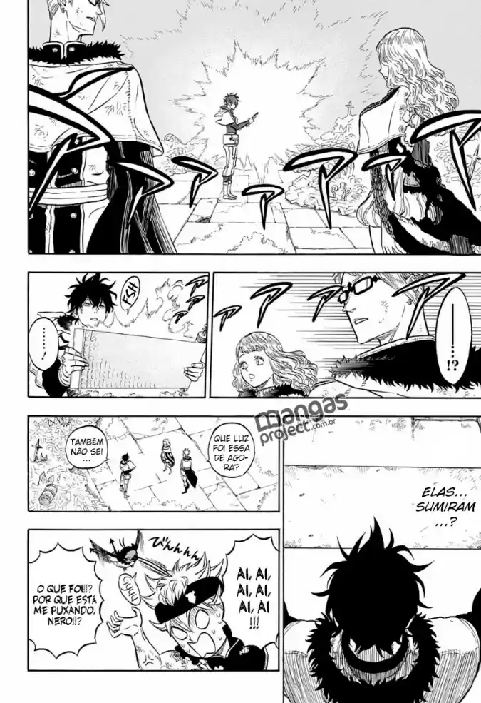 Read Black Clover PT  BR Manga Online