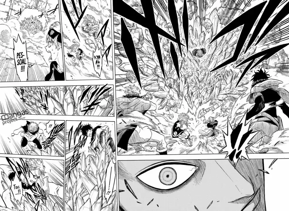 Read Black Clover PT  BR Manga Online