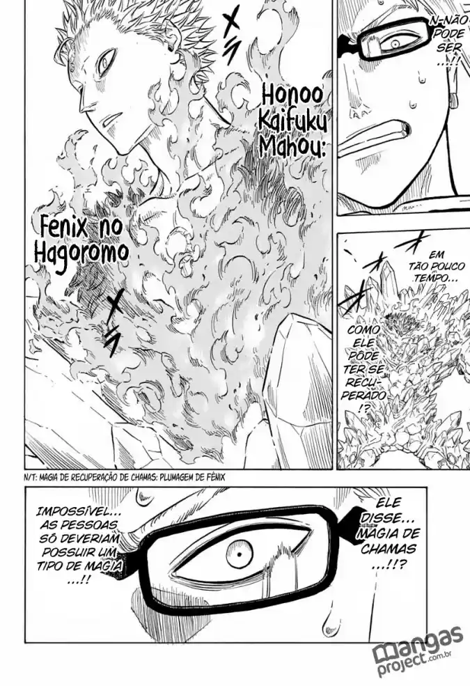 Read Black Clover PT  BR Manga Online