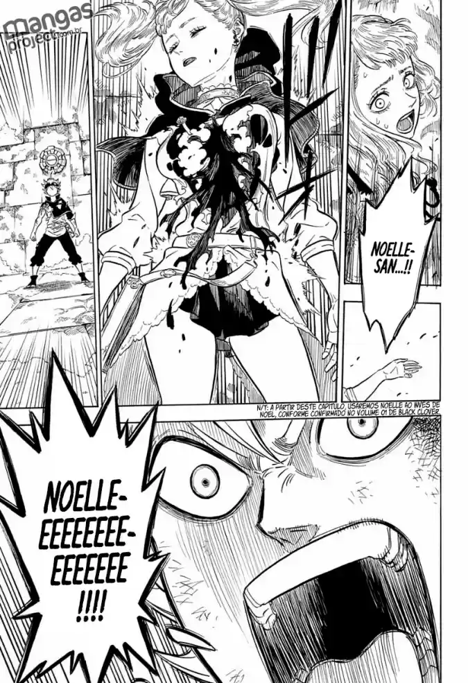 Read Black Clover PT  BR Manga Online