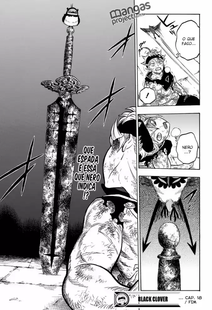 Read Black Clover PT  BR Manga Online
