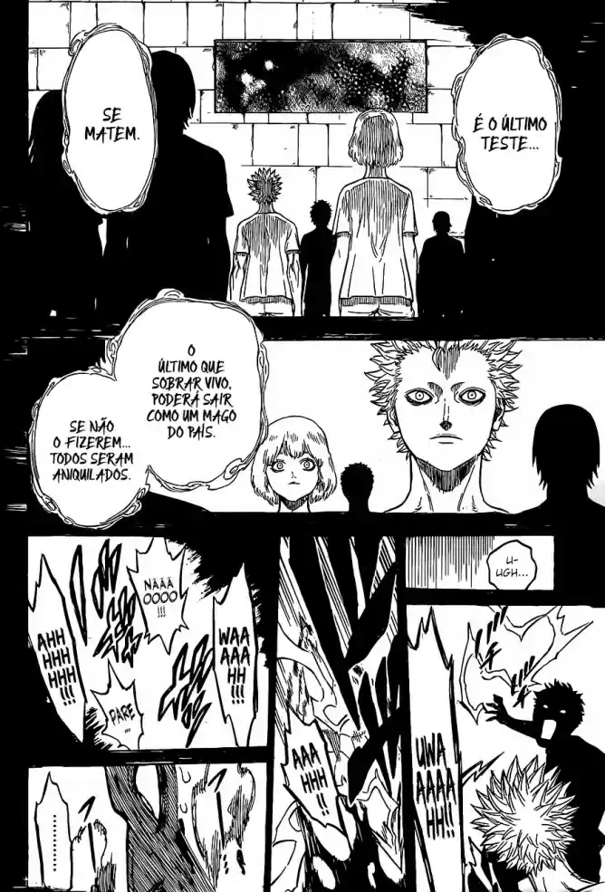 Read Black Clover PT  BR Manga Online