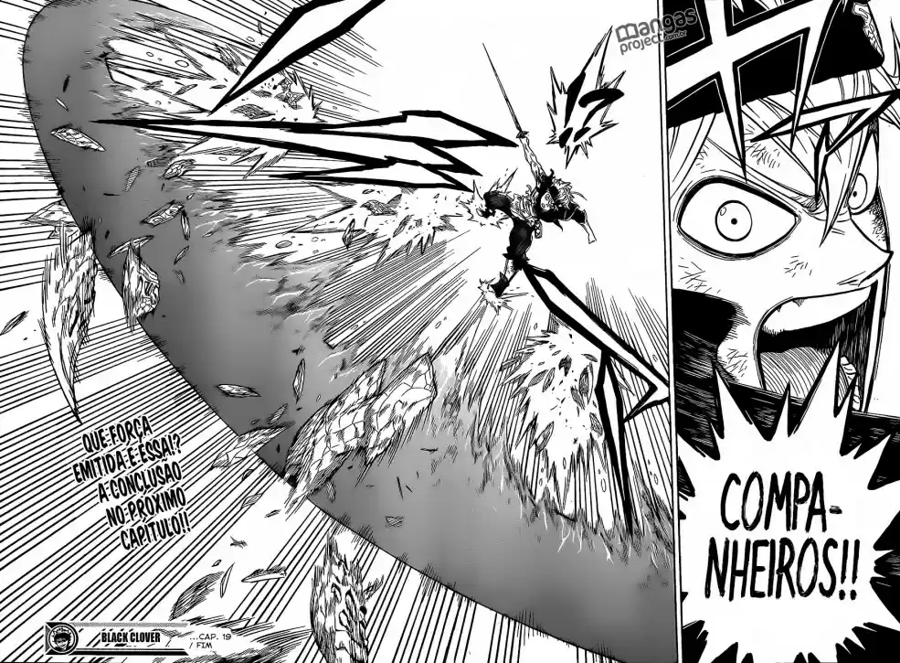 Read Black Clover PT  BR Manga Online