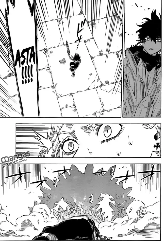 Read Black Clover PT  BR Manga Online