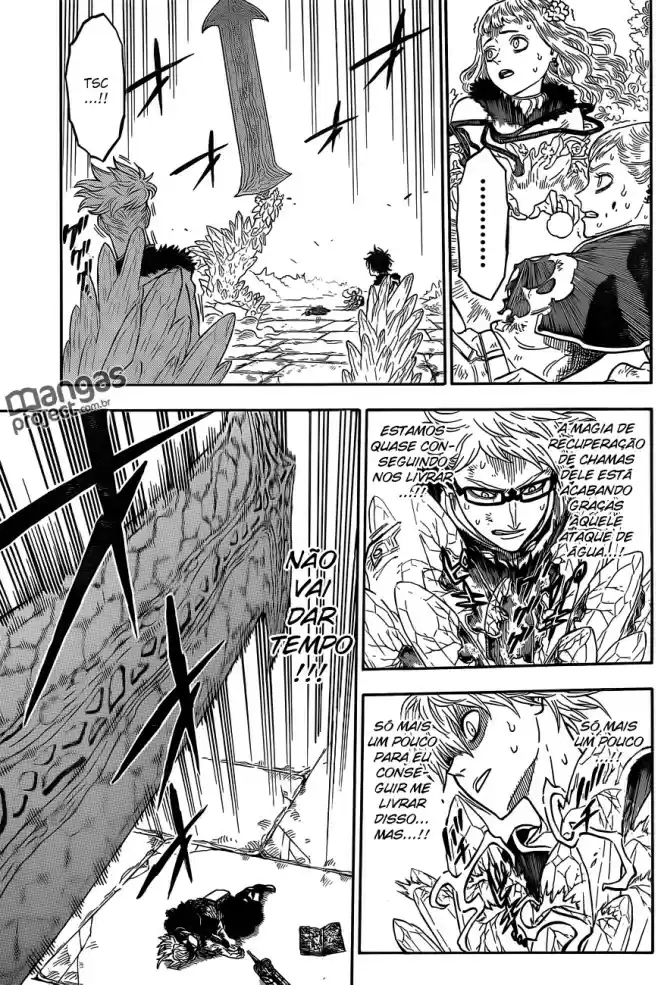 Read Black Clover PT  BR Manga Online
