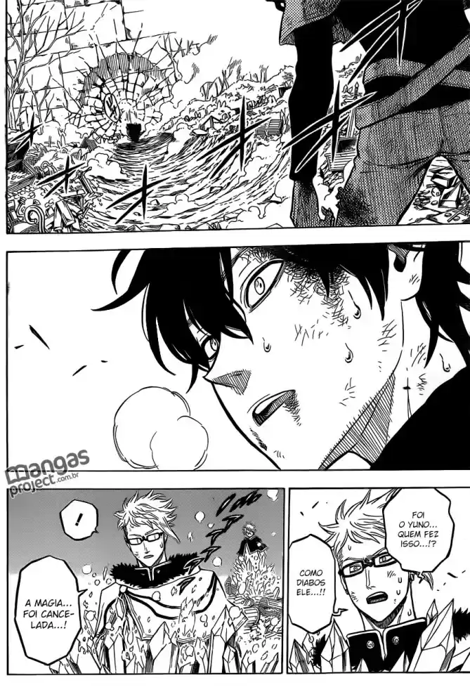 Read Black Clover PT  BR Manga Online