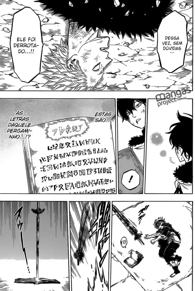 Read Black Clover PT  BR Manga Online