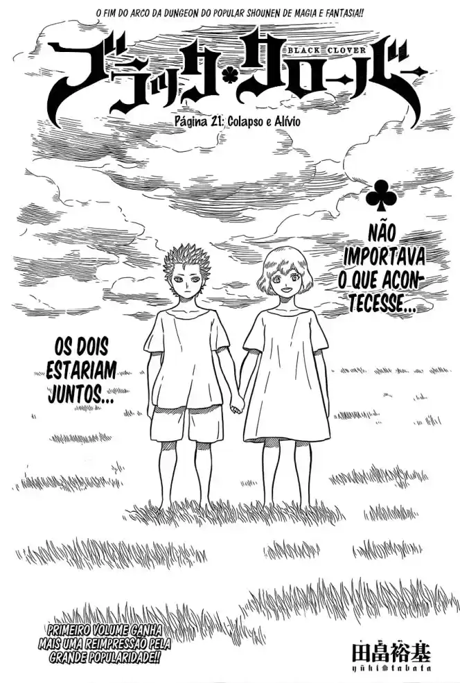 Read Black Clover PT  BR Manga Online