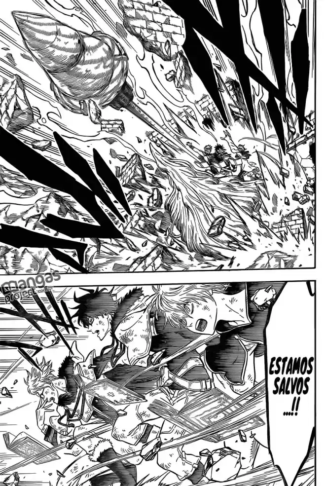 Read Black Clover PT  BR Manga Online