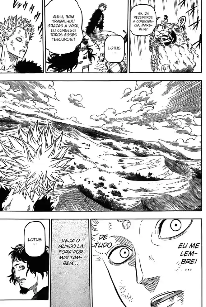 Read Black Clover PT  BR Manga Online