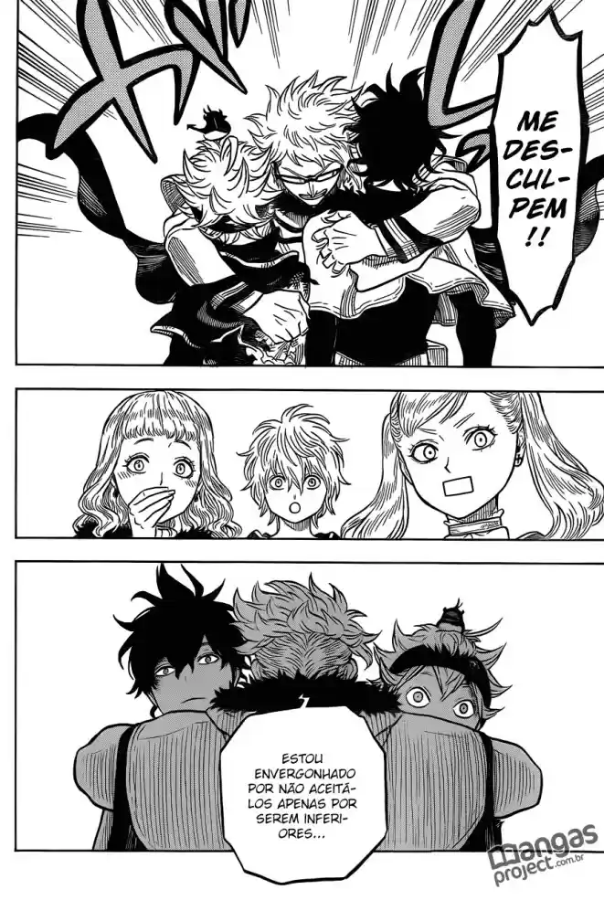 Read Black Clover PT  BR Manga Online