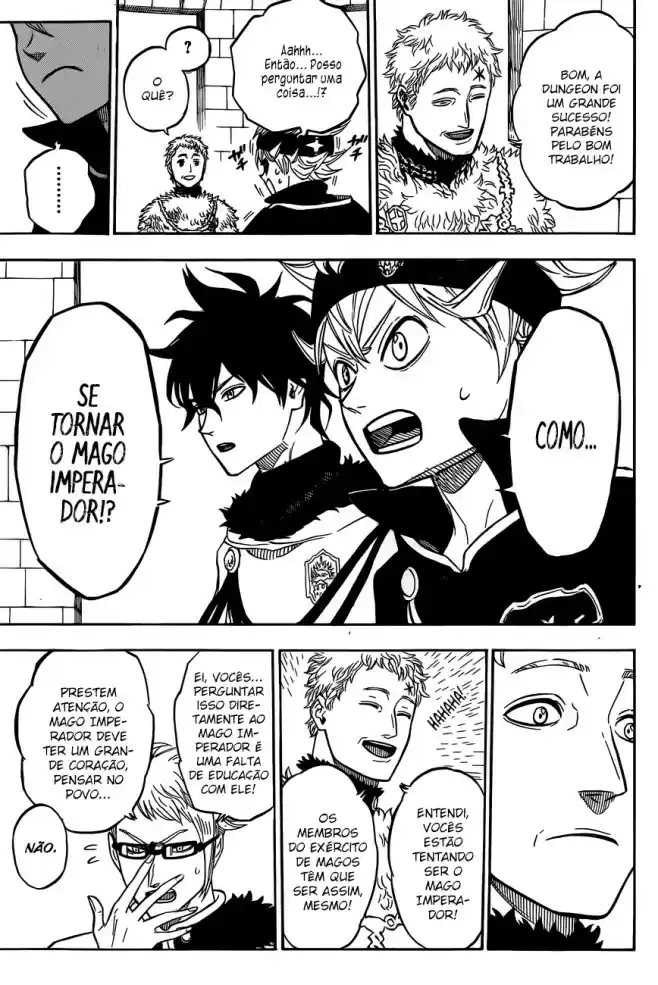 Read Black Clover PT  BR Manga Online