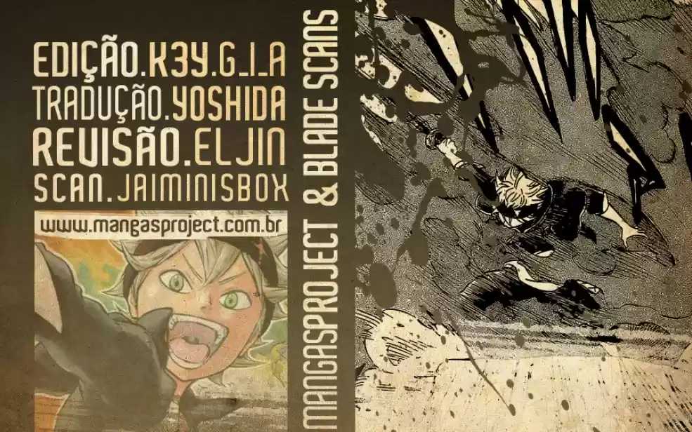 Read Black Clover PT  BR Manga Online