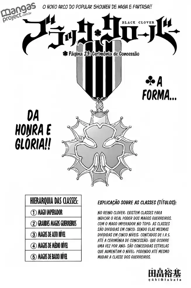 Read Black Clover PT  BR Manga Online