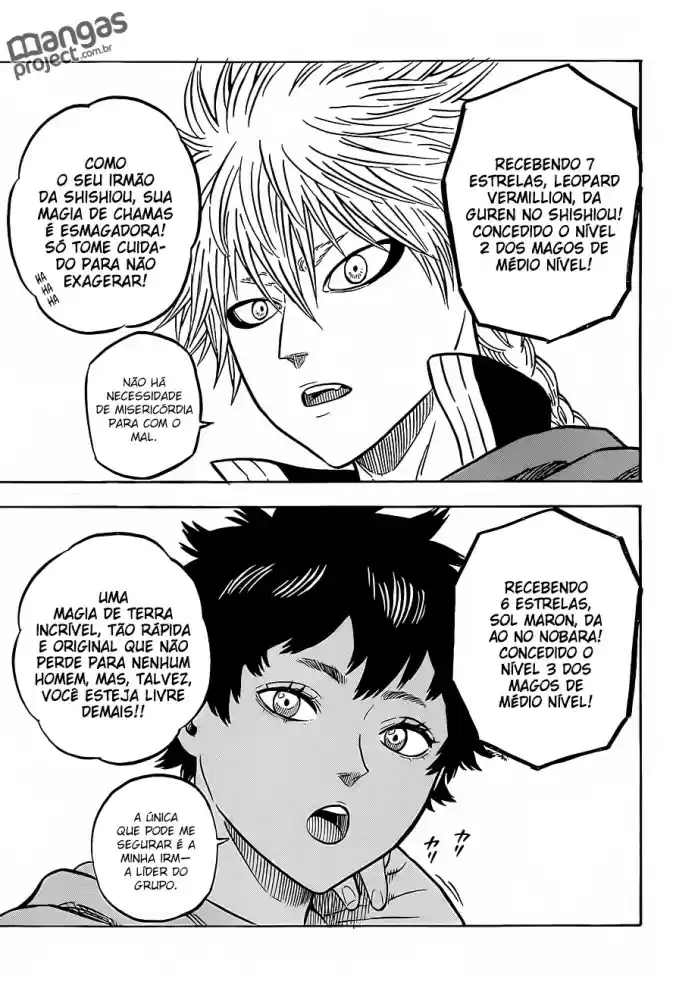 Read Black Clover PT  BR Manga Online